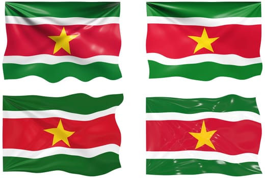 Great Image of the Flag of Suriname