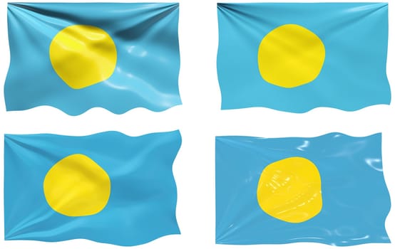 Great Image of the Flag of Palua