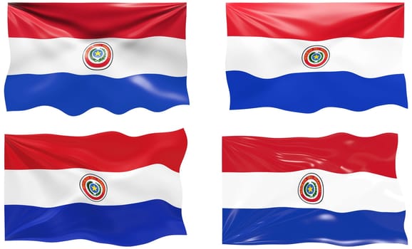 Great Image of the Flag of Paraguay