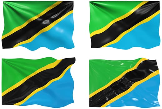 Great Image of the Flag of Tanzania