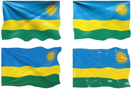 Great Image of the Flag of Rwanda