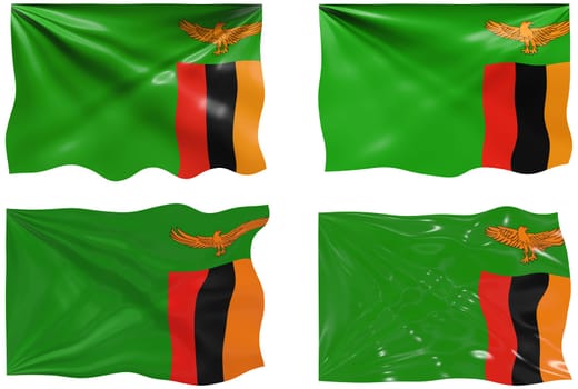 Great Image of the Flag of Zambia