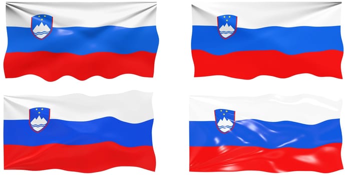Great Image of the Flag of Slovenia