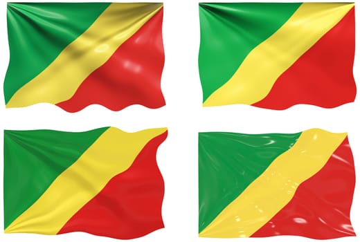 Great Image of the Flag of the republic of the Congo