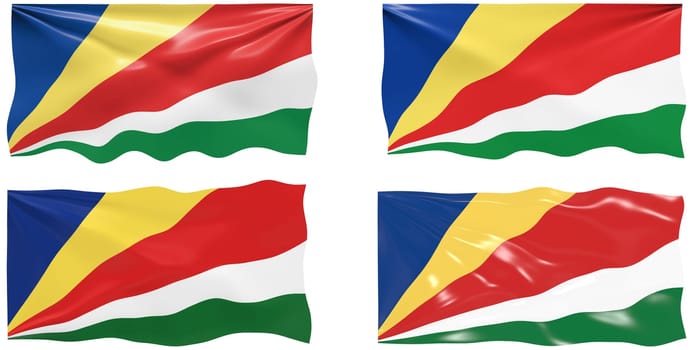 Great Image of the Flag of Seychelles