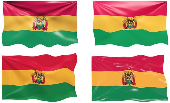 Great Image of the Flag of Bolovia