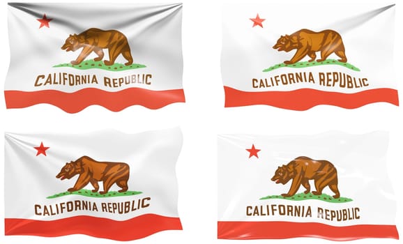 Great Image of the Flag of California