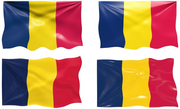 Great Image of the Flag of Chad