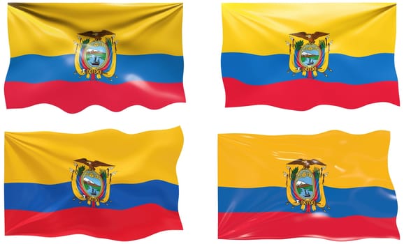 Great Image of the Flag of Ecuador