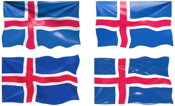 Great Image of the Flag of Iceland