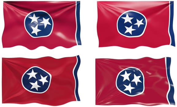 Great Image of the Flag of Tennessee