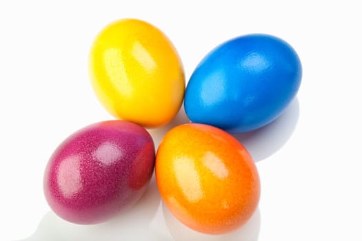 colorful Easter eggs