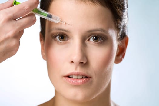 Botox injection