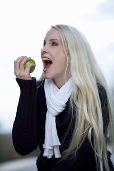 green apple
