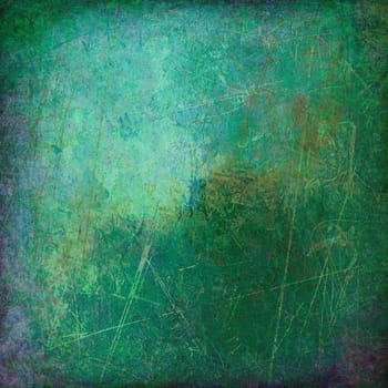 Abstract Art - Hand Painted Canvas - Ambient Background Grunge