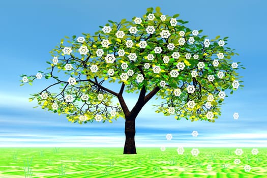 Spring tree