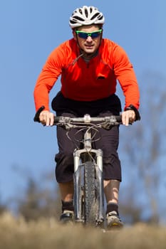 Mountain bikers