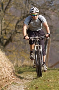 Mountain bikers