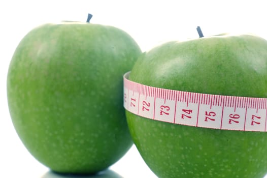 Apple and meter - Diet