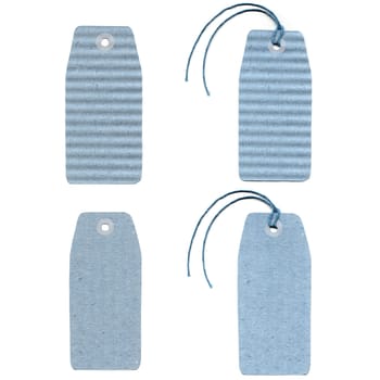A paper tag or label or sticker