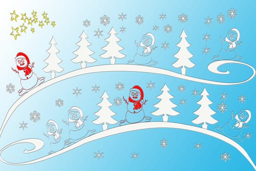 Christmas card