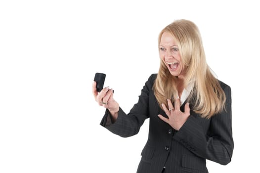 Younger looking woman looking at a ring