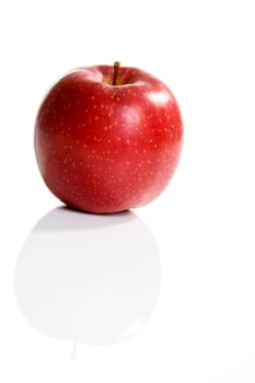 red apple