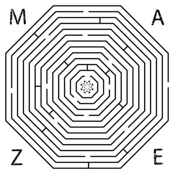 octagon maze