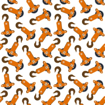 crane hooks texture