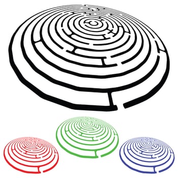 mazes design elements