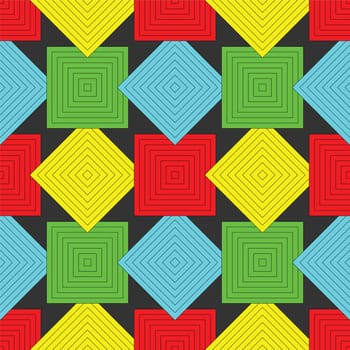 squares pattern