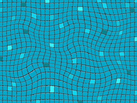 twisted ceramic pattern