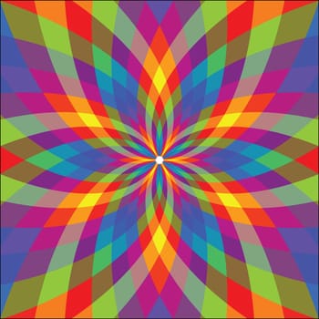 graphic flower