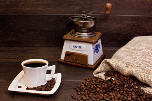 Coffee...
