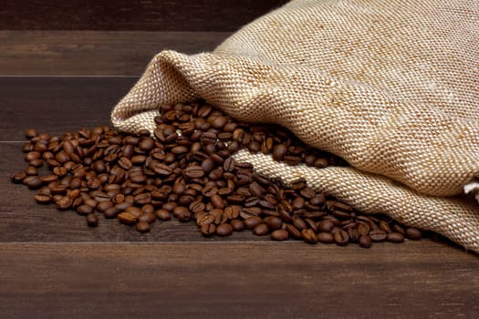 Coffee bean bag