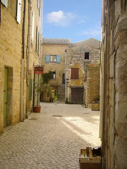 Small town of Barjac