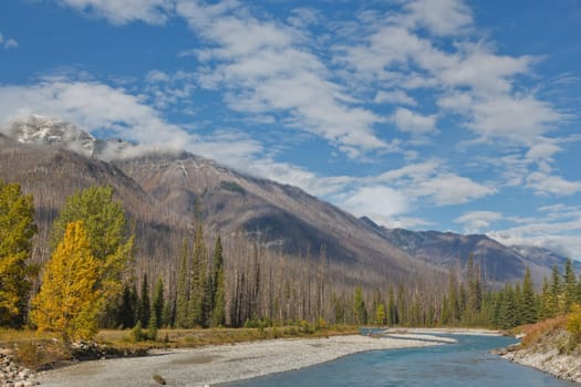 Vermillion River, Kootenay National Park, British Columbia, Canada