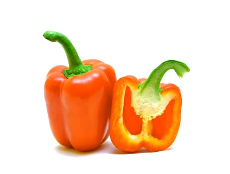 orange peppers