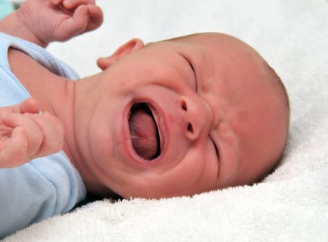 crying baby