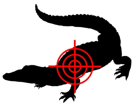 Crocodile Reticle