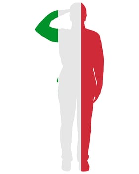 Italian salute