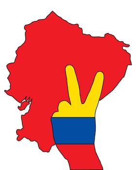 Ecuador Hand Signals