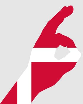 Danish hand signal