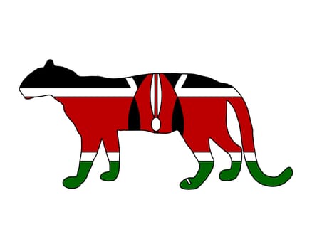Kenya Leopard