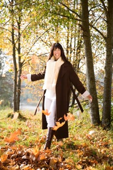 Autumn walk