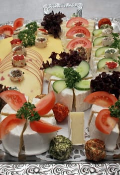 Cheese platter