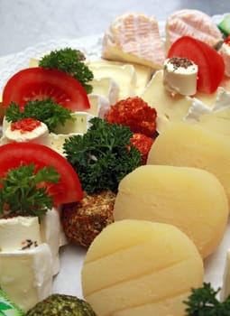 Cheese platter