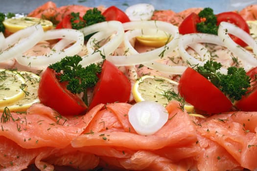 Fish platter