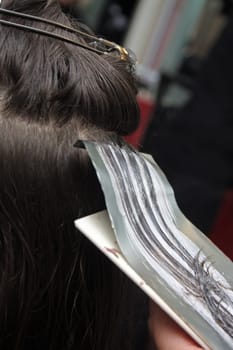 Hair dyeing