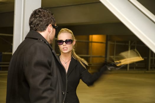 Parking garage